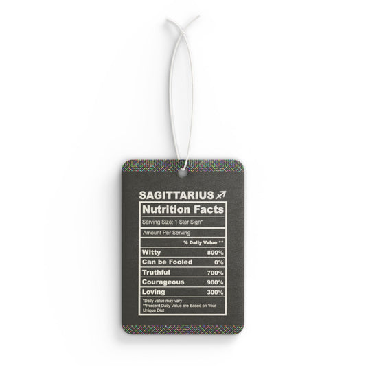 Sagittarius - DMV air freshener