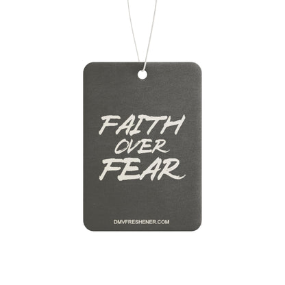 Faith over fear