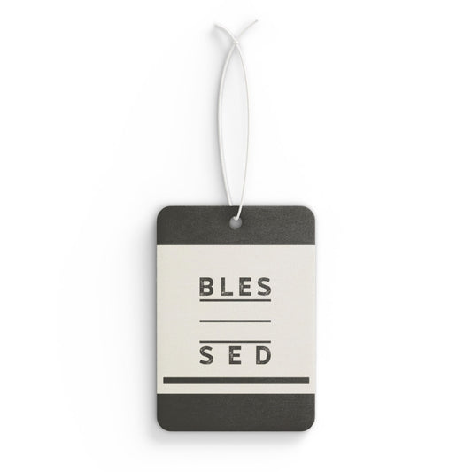 Blessed- DMV car air freshener