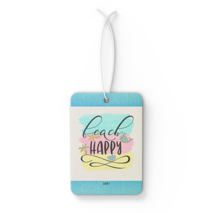 Beach happy - DMV car air freshener