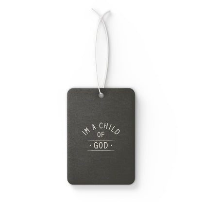 Iam a child of God - DMV freshener