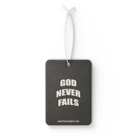 God never Fails