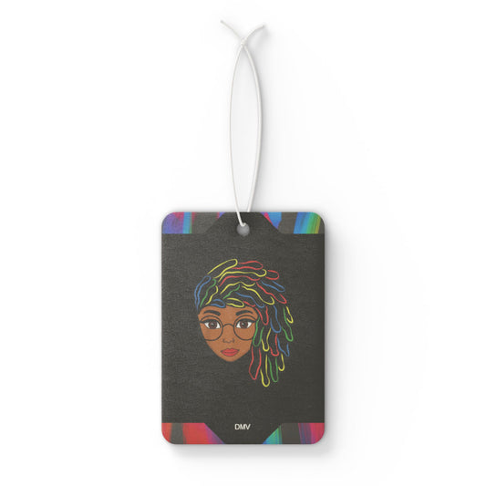 Soul sister face - DMV air freshener
