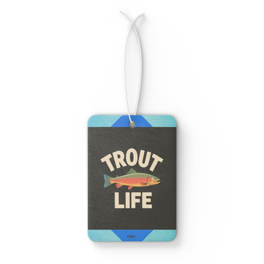 Trout Life - DMV freshener