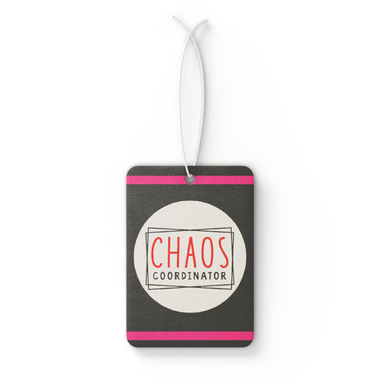 Choas coordinator - DMV car air freshener