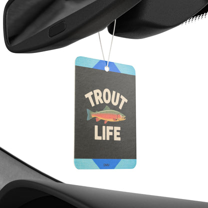 Trout Life - DMV freshener
