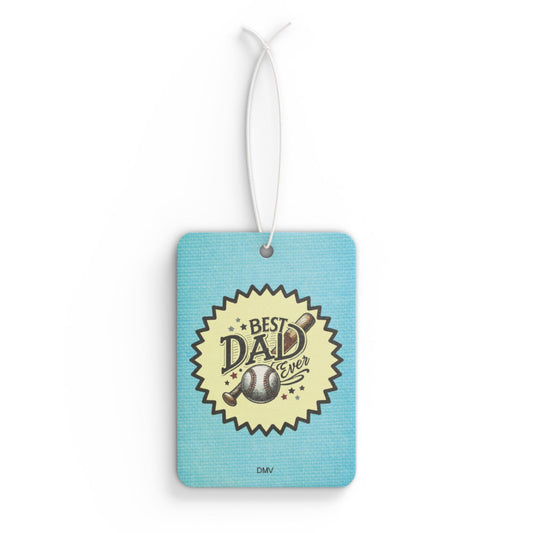 Best baseball Dad - DMV freshener