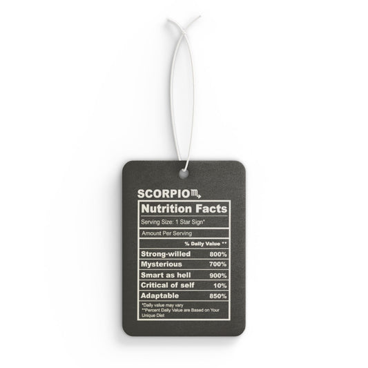 Scorpio - DMV air freshener