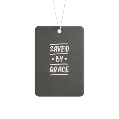 Saved by grace - DMV car air freshener