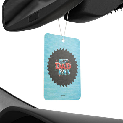 Best Dad ever - DMV freshener