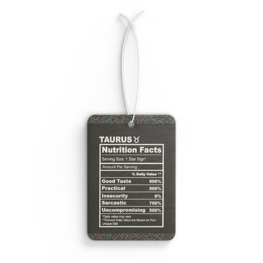 Taurus - DMV air freshener