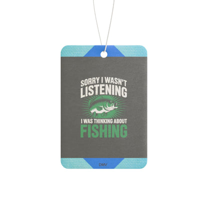 Sorry i wasn't listening - DMV freshener