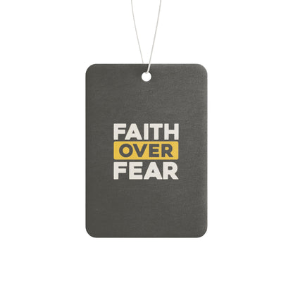 Faith over fear - DMV freshener