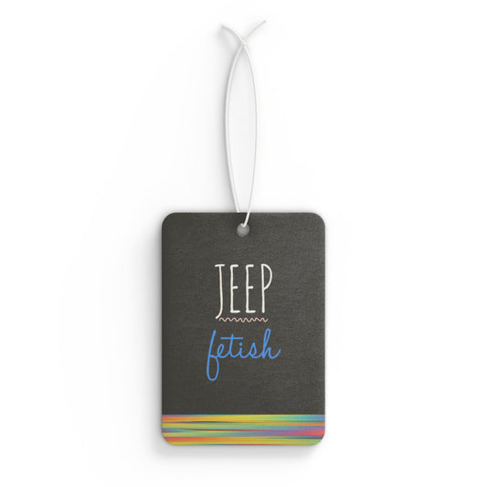 Jeep Fetish - DMV air freshener