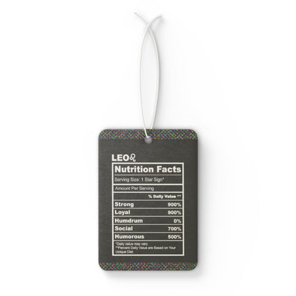 Leo - DMV air freshener