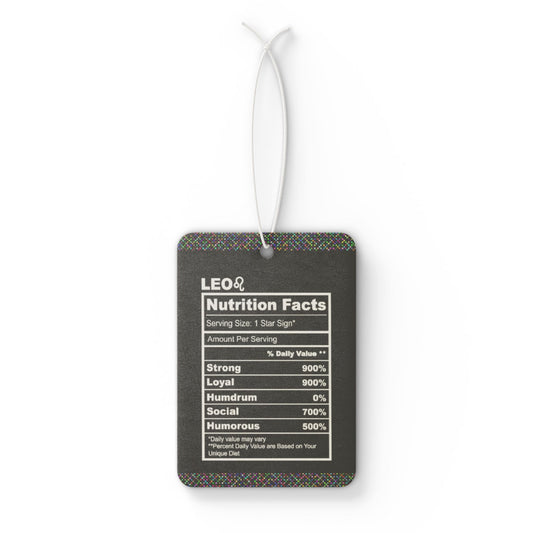 Leo - DMV air freshener