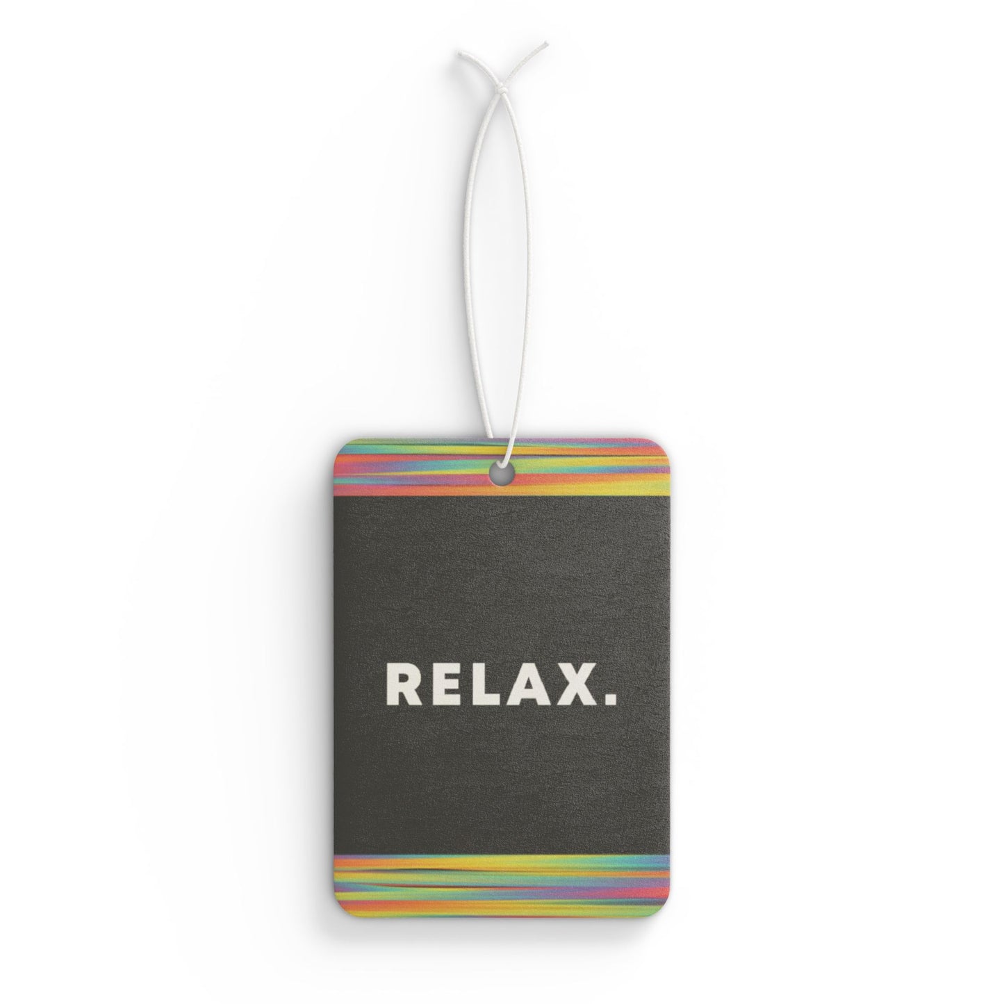 RELAX. - DMV air freshener