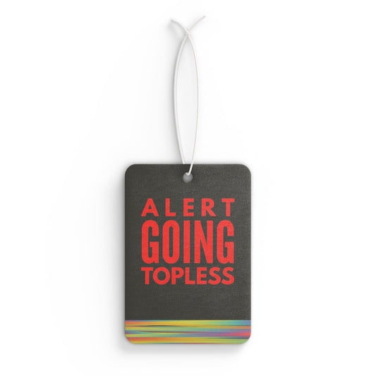 Going Topless - DMV air freshener