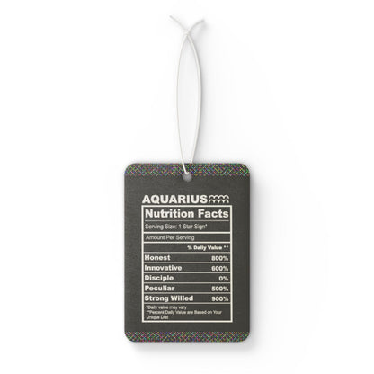 Aquarius - DMV air freshener