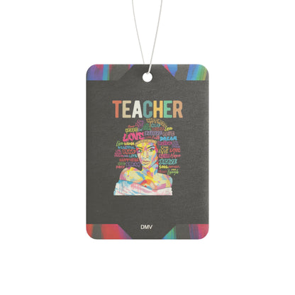 Teacher - DMV air freshener