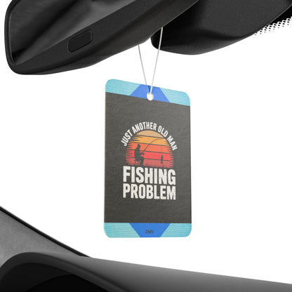 Just another old man fishing problem - DMV freshener