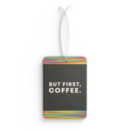But first coffee! - DMV air freshener