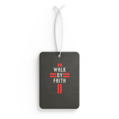 Walk by faith - DMV car air freshener