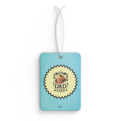 Best fireman Dad - DMV freshener