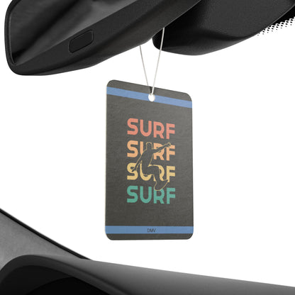 Surf surf surf - DMV air freshener