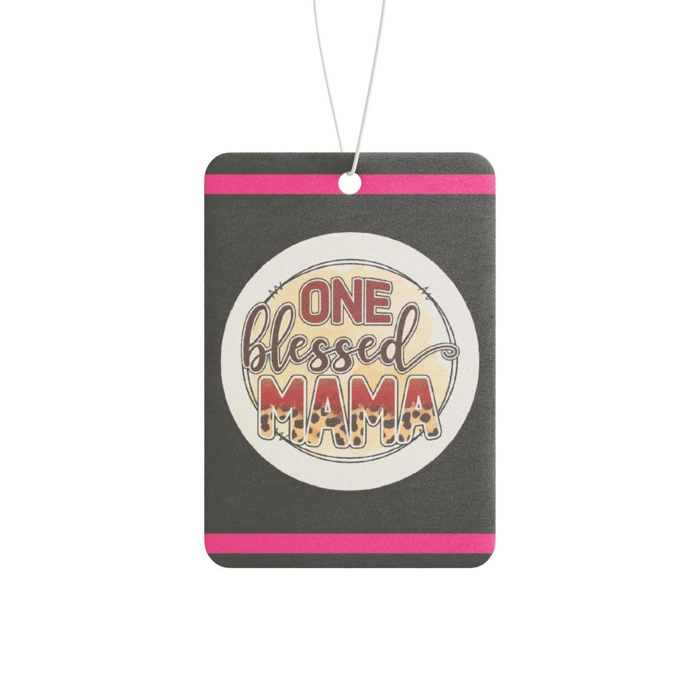One blessed MaMa - DMV car air freshener