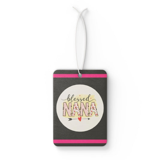 Blessed NANA - DMV car air freshener