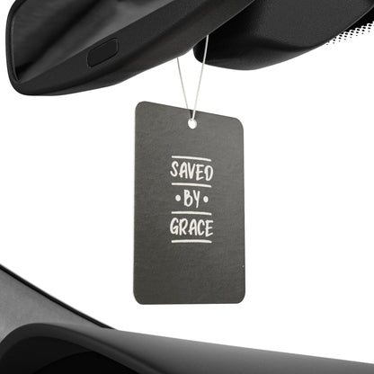 Saved by grace - DMV car air freshener