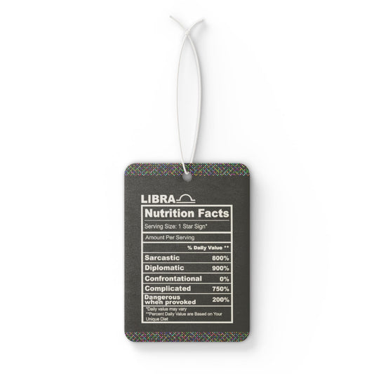Libra - DMV air freshener