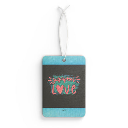 Summer love - DMV car air freshener
