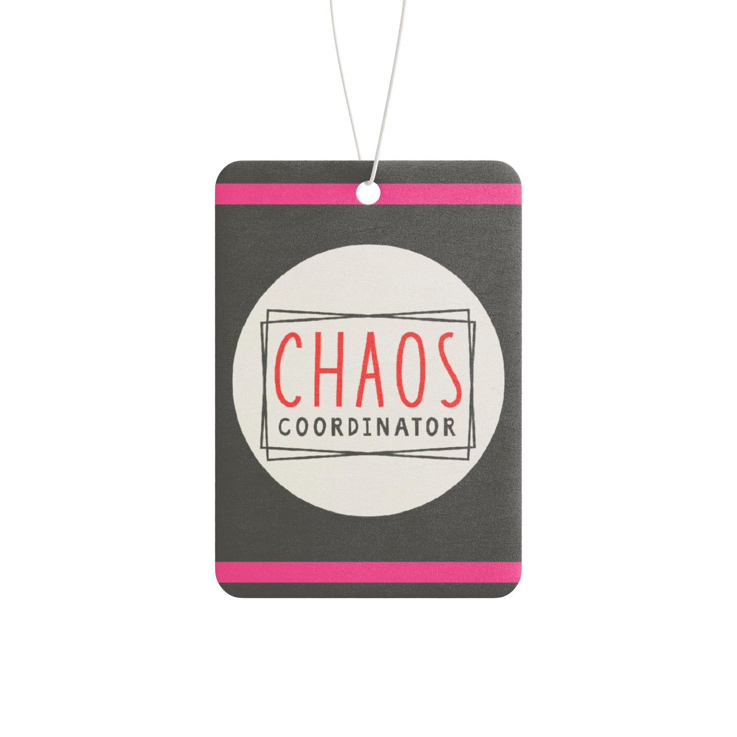 Choas coordinator - DMV car air freshener
