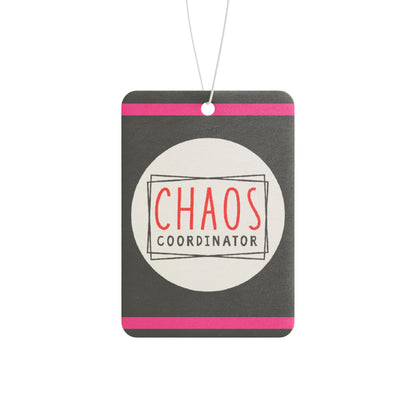 Choas coordinator - DMV car air freshener