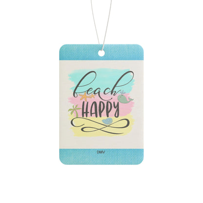 Beach happy - DMV car air freshener