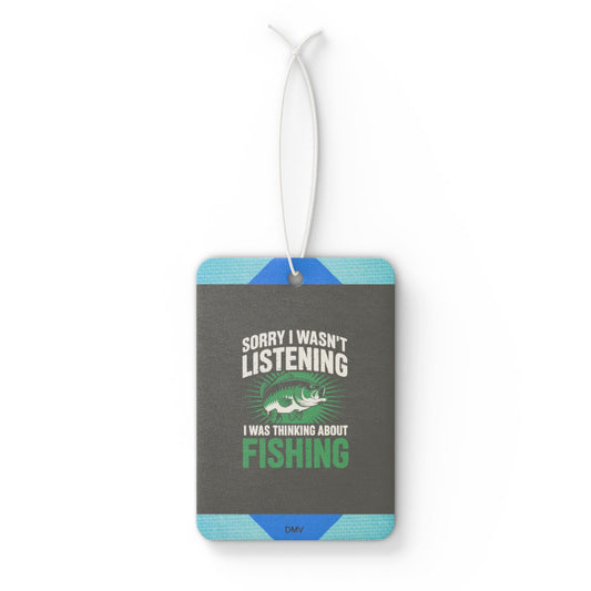 Sorry i wasn't listening - DMV freshener