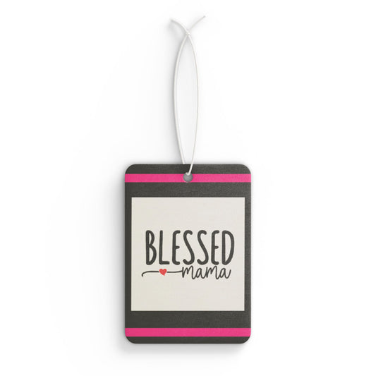 Blessed mama small heart - DMV car air freshener
