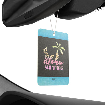 Aloha summer - DMV car air freshener