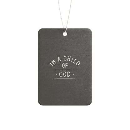 Iam a child of God - DMV freshener