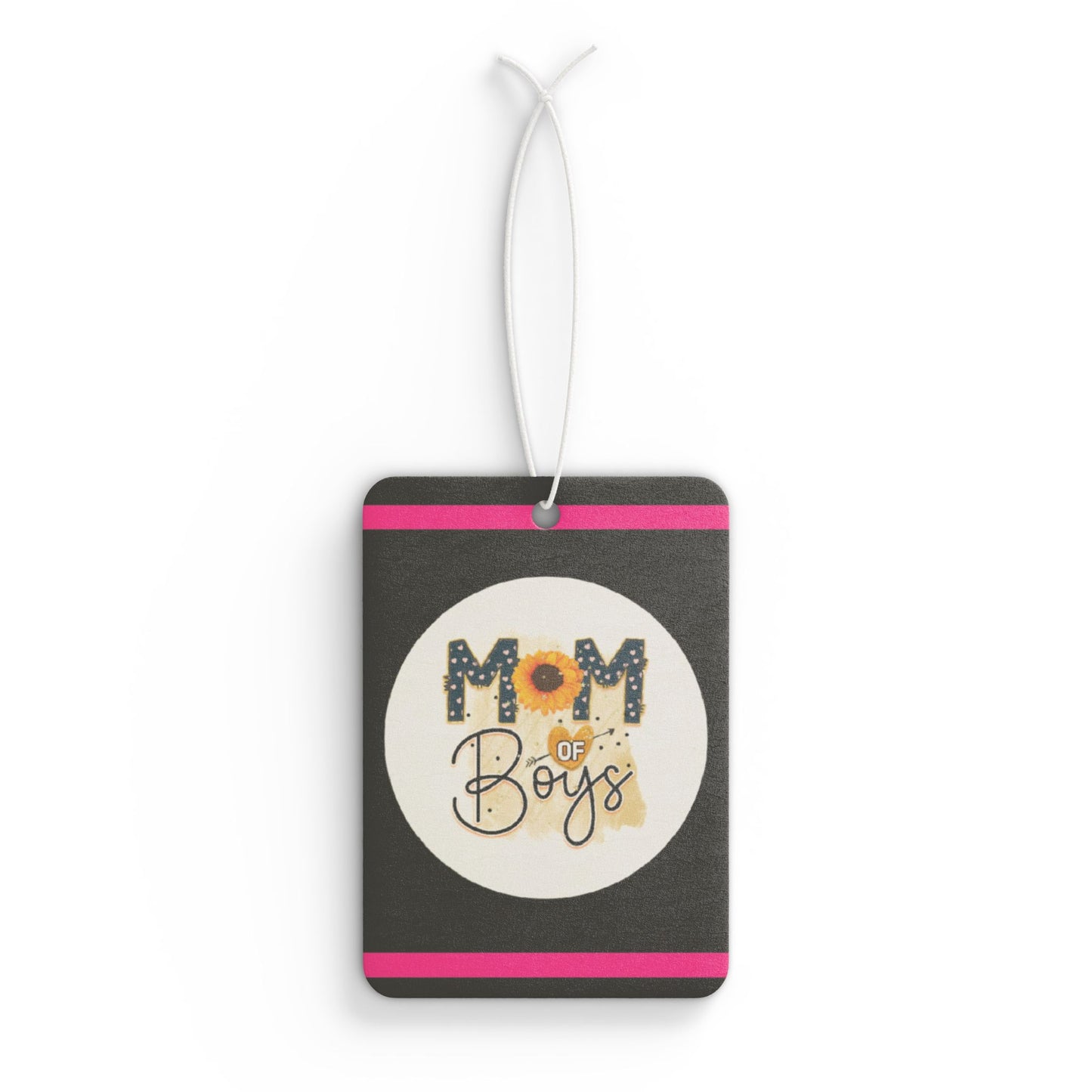 Mom of boys - DMV car air freshener