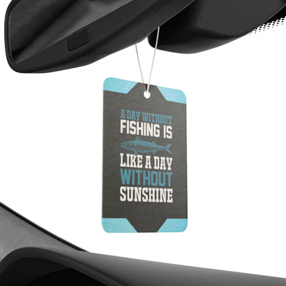 A day without fishing - DMV freshener