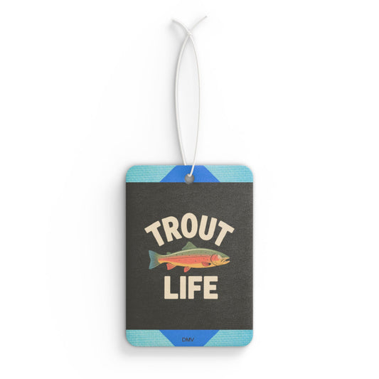 Trout Life - DMV freshener