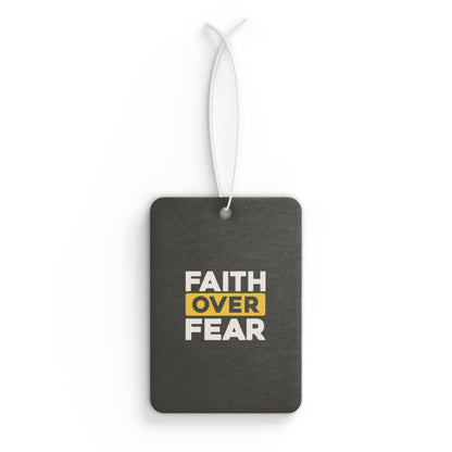 Faith over fear - DMV freshener