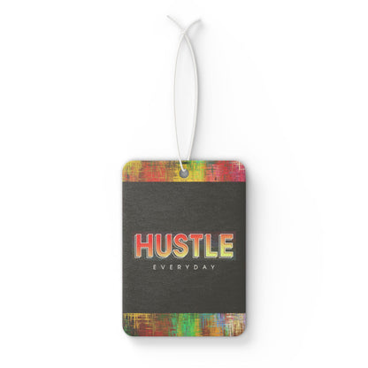 Hustle everyday  - DMV air freshener