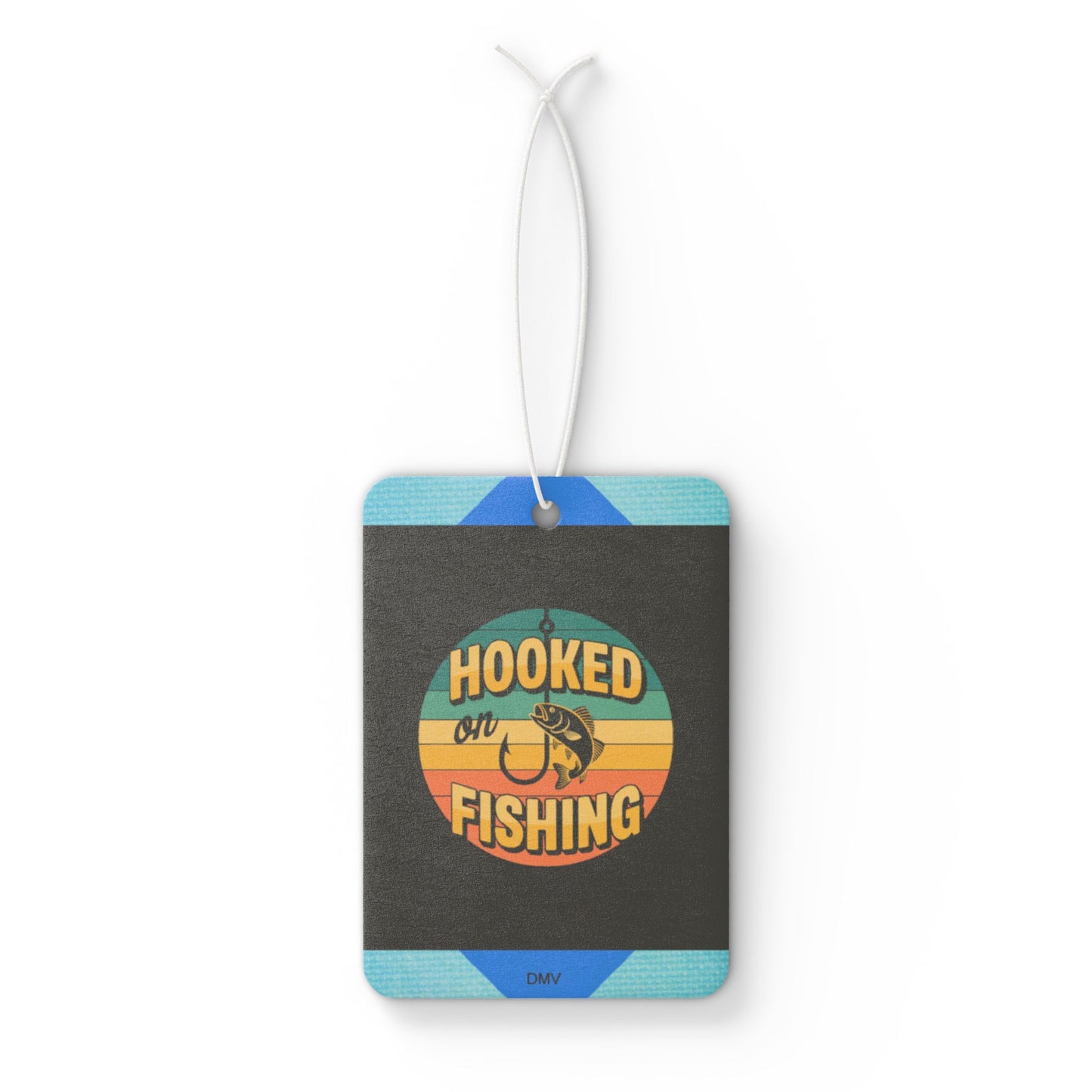 Hooked on fishing - DMV freshener