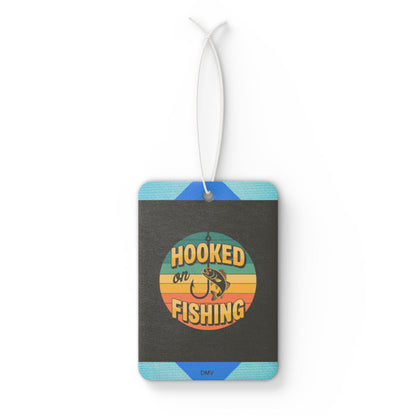 Hooked on fishing - DMV freshener