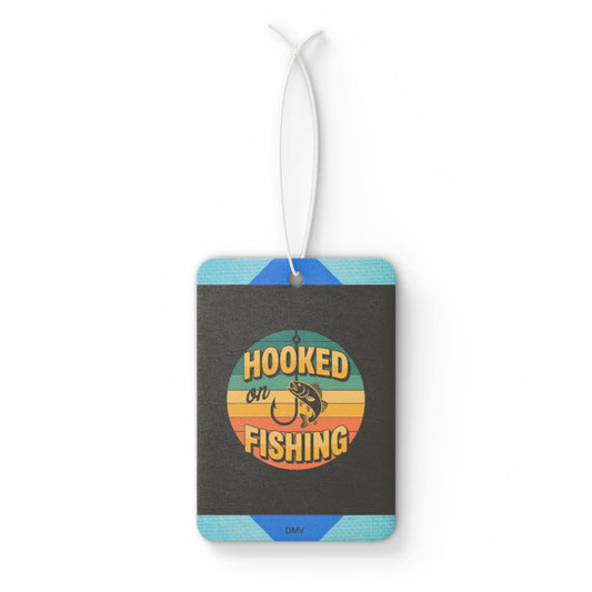 Hooked on fishing - DMV freshener