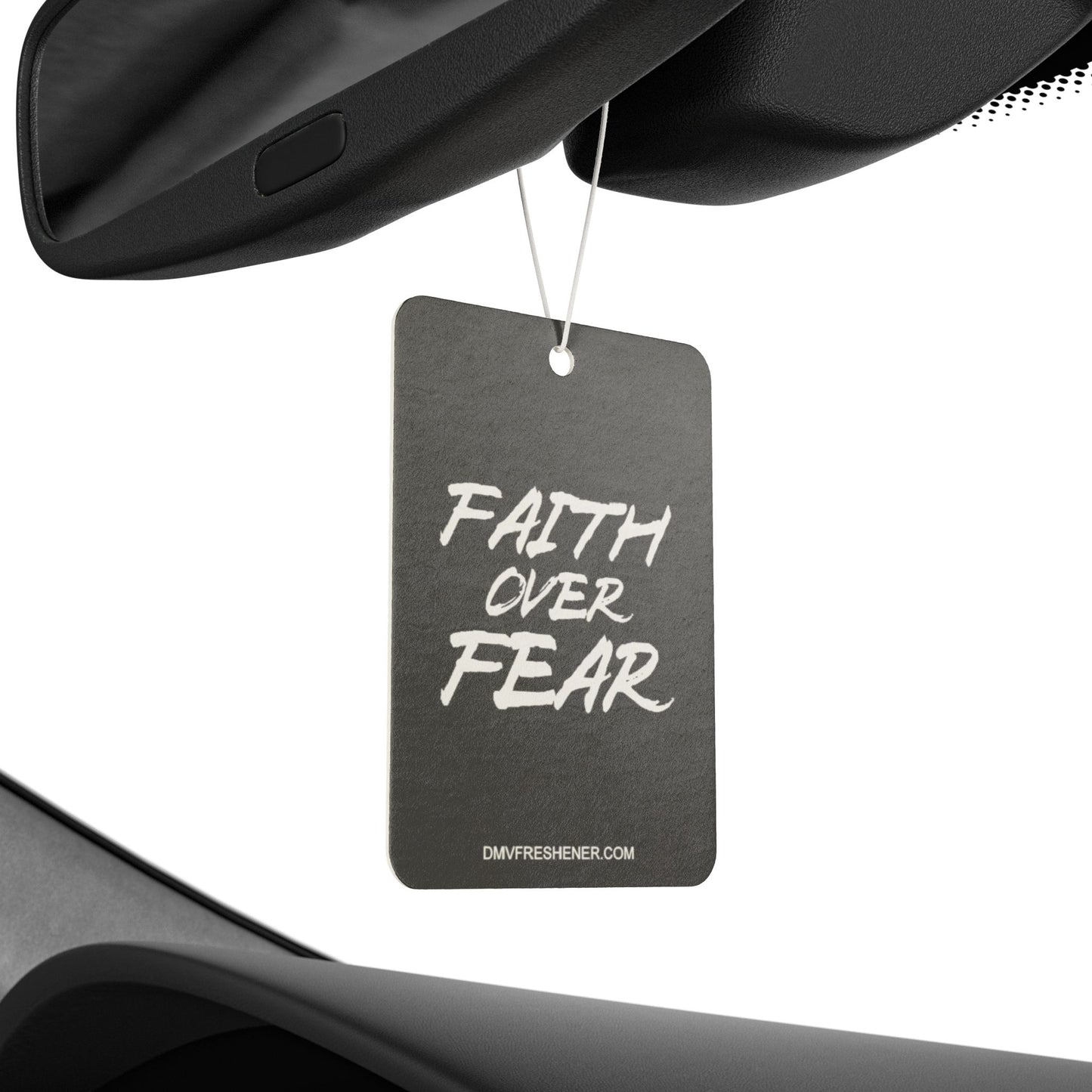 Faith over fear